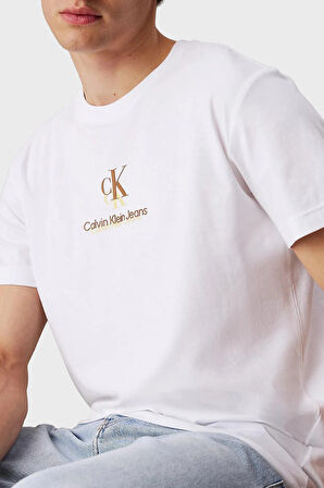 Calvin Klein Erkek T Shirt J30J327469 YAF