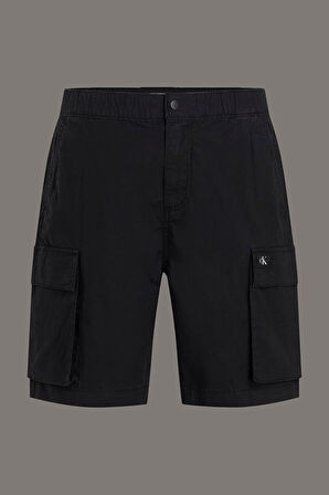 Erkek Ck Washed Cargo Şort - Siyah | 33