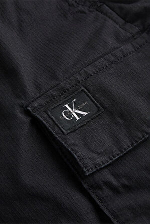 Erkek Ck Washed Cargo Şort - Siyah | 33
