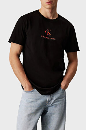 Calvin Klein Erkek T Shirt J30J327469 BEH