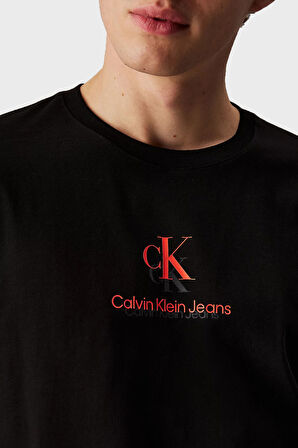 Calvin Klein Erkek T Shirt J30J327469 BEH