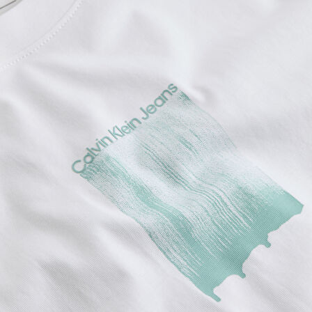 CALVIN KLEIN BRUSH STROKE GRAPHIC TEE T-Shirt