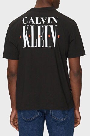 Calvin Klein Erkek T Shirt J30J327473 BEH
