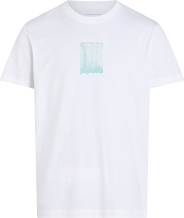 CALVIN KLEIN BRUSH STROKE GRAPHIC TEE T-Shirt