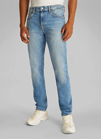 Calvin Klein Jeans Normal Bel Slim Tapered Erkek Denim Pantolon J30J3271721A4 SLIM TAPER