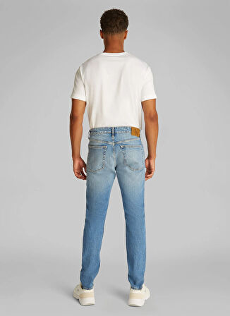 Calvin Klein Jeans Normal Bel Slim Tapered Erkek Denim Pantolon J30J3271721A4 SLIM TAPER