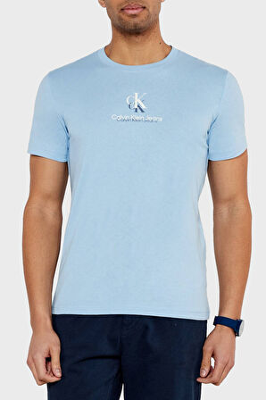 Calvin Klein Erkek T Shirt J30J327469 CBR
