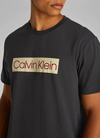 Calvin Klein Jeans Siyah Erkek T-Shirt J30J327472BA1 CALVIN KLEIN LABEL PR