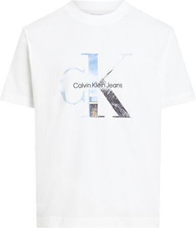 CALVIN KLEIN PHOTO MONOGRAM TEE T-Shirt