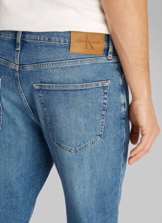 Calvin Klein Jeans Normal Bel Standart Erkek Denim Pantolon J30J3271751A4 DAD JEAN