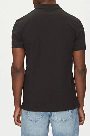 Calvin Klein Jeans Erkek Monogram Siyah T-shirt