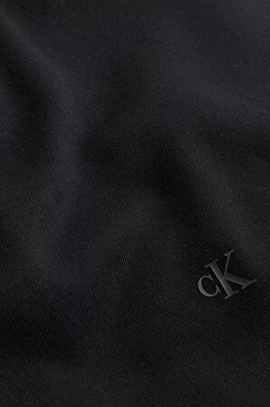 Erkek Ck Terry Sweatshirt - Siyah | XXL