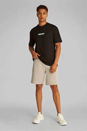 Erkek Ck Summer Terry Şort - Bej | S