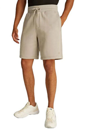 Erkek Ck Summer Terry Şort - Bej | M
