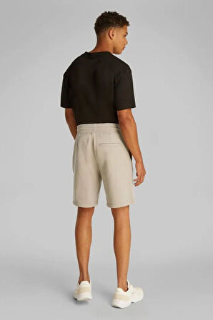 Erkek Ck Summer Terry Şort - Bej | M