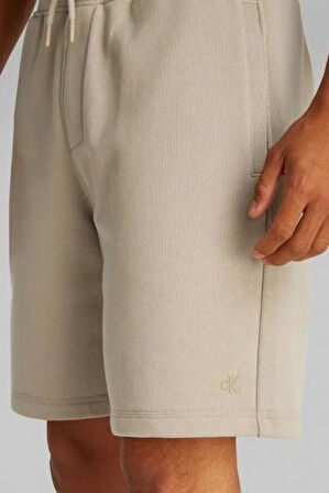 Erkek Ck Summer Terry Şort - Bej | XL