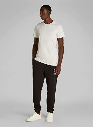 Calvin Klein Jeans Rahat Siyah Erkek Eşofman Altı J30J327535BEH PAINTED CALVIN KLEIN