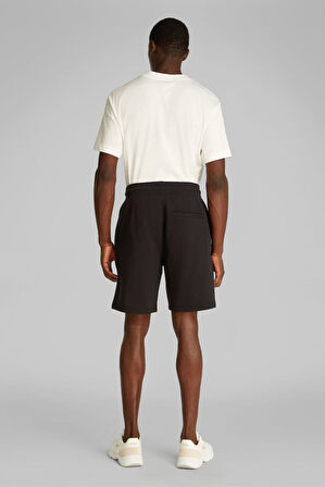 Erkek Ck Summer Terry Şort - Siyah | M