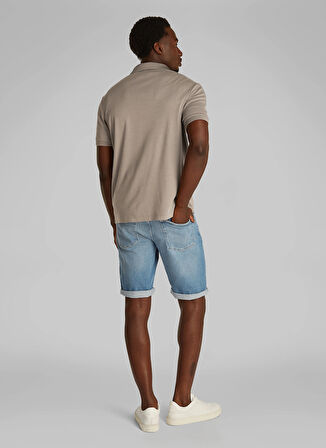 Calvin Klein Gri Erkek Polo T-Shirt K10K112754PB8