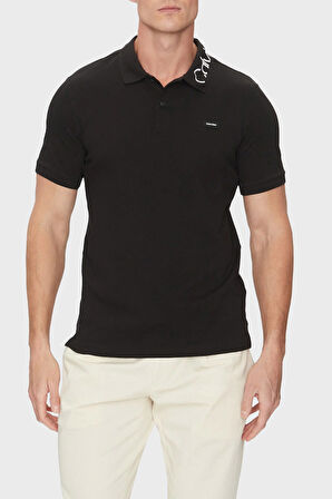 Calvin Klein Erkek Polo Yaka T Shirt K10K114569 BEH