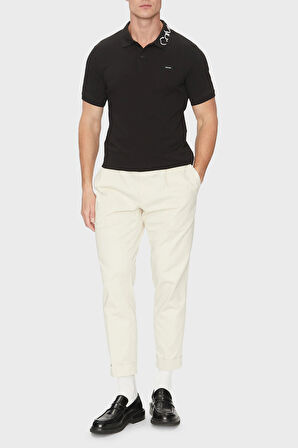 Calvin Klein Erkek Polo Yaka T Shirt K10K114569 BEH