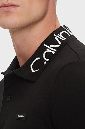 Calvin Klein Erkek Polo Yaka T Shirt K10K114569 BEH