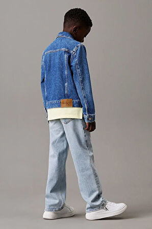 Erkek Çocuk Ck Bright Denim Ceket - Mavi | 14 Yaş