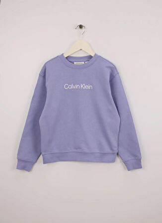 Calvin Klein Mor Kız Çocuk Set 2li