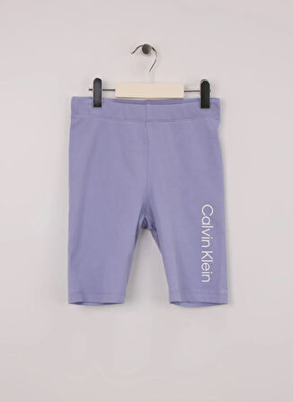 Calvin Klein Mor Kız Çocuk Set 2li