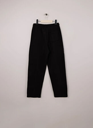 Calvin Klein Straight Paça Siyah Erkek Çocuk Eşofman Altı IB0IB02483BEH