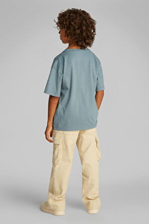 Erkek Çocuk Ck Ocean Swirl Mono T-Shirt - Yeşil | 12 Yaş