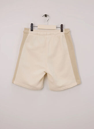 Calvin Klein Lastikli Bel Relaxed Gri Erkek Çocuk Şort IB0IB02433PD1