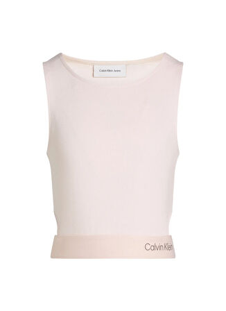 Calvin Klein Baskılı Pembe Kız Çocuk T-Shirt IG0IG02869TGE