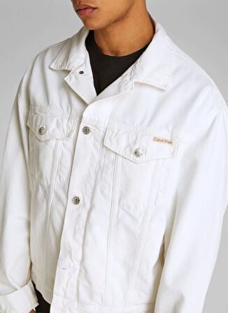 Calvin Klein Jeans Erkek Denim Ceket J30J3275861AA RELAXED DENIM JACKET