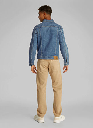 Calvin Klein Jeans Erkek Denim Ceket J30J3275881BJ SLIM DENIM JACKET