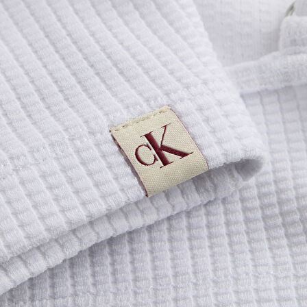 CALVIN KLEIN WAFFLE TEXTURE BRALETTE TOP Spor Sütyeni