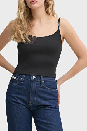 Calvin Klein Bayan Top J20J225312 BEH