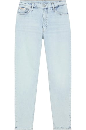 MOM JEAN Kadın Mavi Kot Pantolon