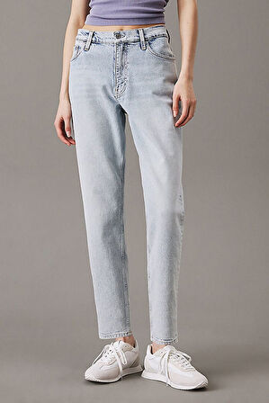 Kadın Ck Mom Jean Pantolon - Mavi | 28/28