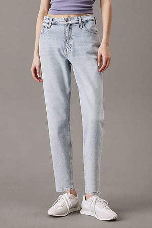 Kadın Ck Mom Jean Pantolon - Mavi | 30/28