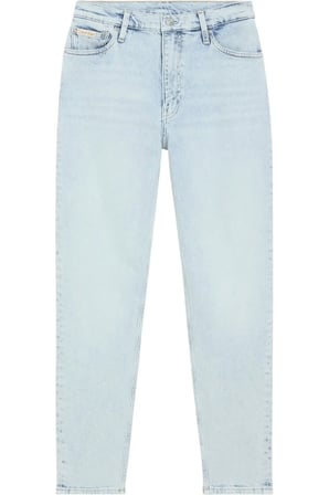 MOM JEAN Kadın Mavi Kot Pantolon
