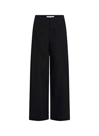 Calvin Klein Jeans Yüksek Bel Normal Siyah Kadın Pantolon J20J225340BEH