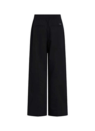 Calvin Klein Jeans Yüksek Bel Normal Siyah Kadın Pantolon J20J225340BEH