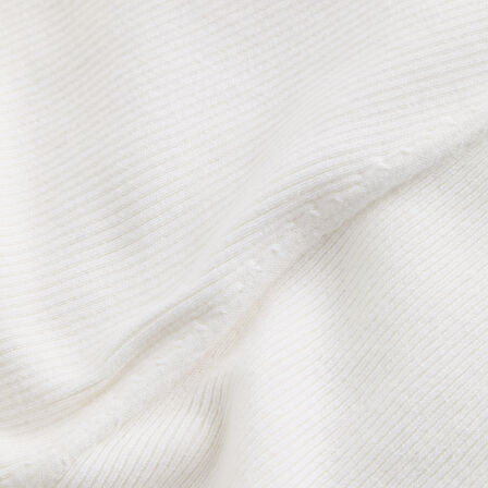 CALVIN KLEIN WOVEN LABEL SWEATER DRESS 