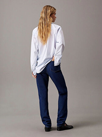 CK Jeans AUTHENTIC SLIM STRAIGHT Kadın  Jeans J20J225138-1AP