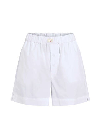 Calvin Klein Jeans Şort, S, Beyaz
