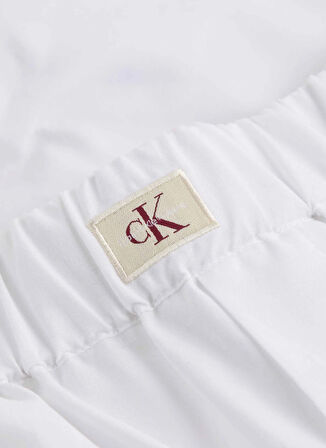 Calvin Klein Jeans Şort, S, Beyaz