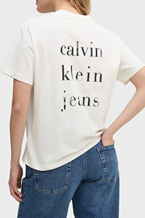 Calvin Klein Bayan T Shirt J20J225238 YAS