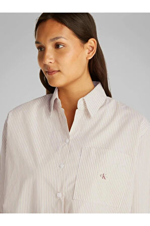 CALVIN KLEIN Kadın Gömlek-J20J224436