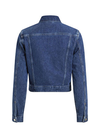 Calvin Klein Jeans Mavi Kadın Denim Ceket J20J2251831A4